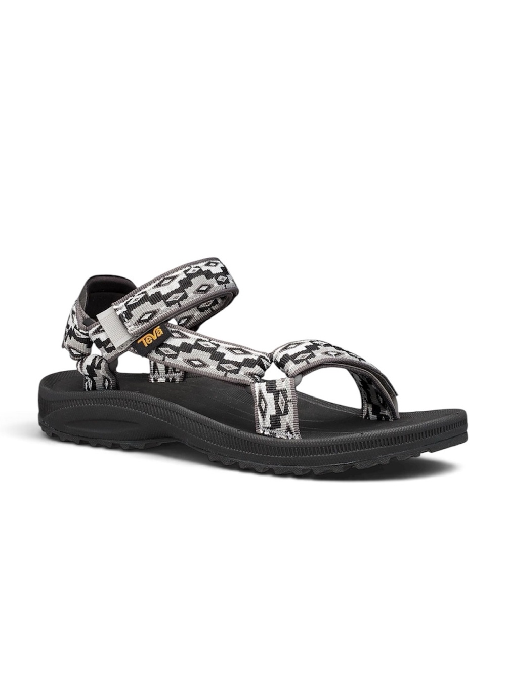 Teva bi Winstead Waterproof Hiking Sandal in Monds Black-Multi Women’s Size 7